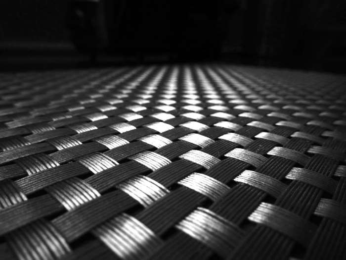 Woven Pattern Surface 4K