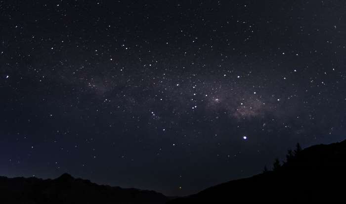 Milky Way over Queenstown, New Zealand 4K