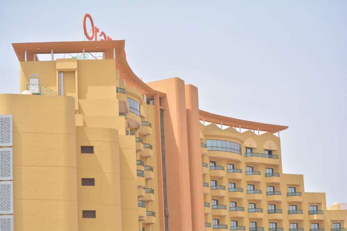 Orange Hotel in Bamako, Mali