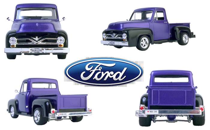 1955 Ford Pickup Truck Model