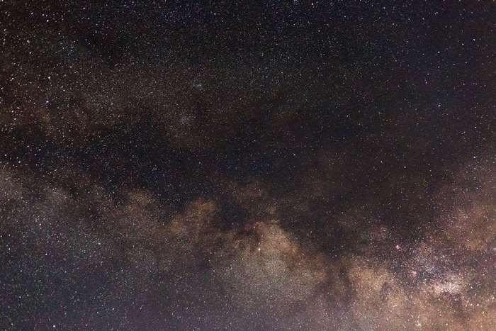 Milky Way Galaxy in Night Sky 4K