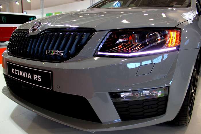Skoda Octavia RS at Izmir Auto Show 4K