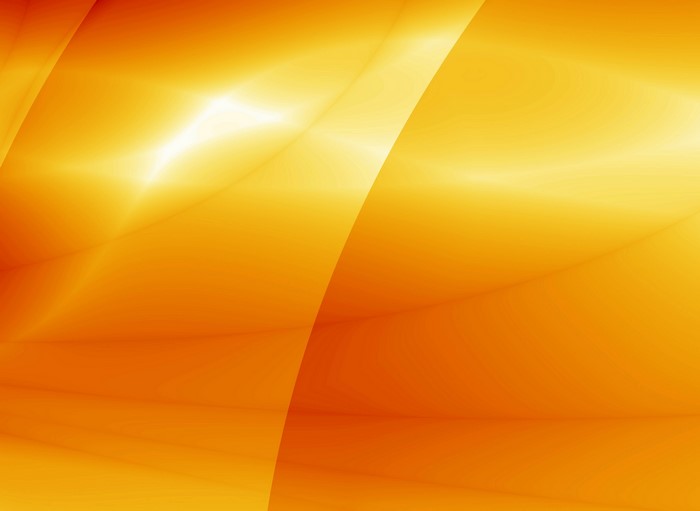Golden Abstract Light Waves with Shiny Lines