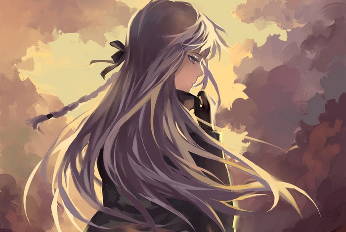 Kyoko Kirigiri from Danganronpa