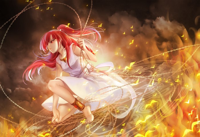 Morgiana from Magi the Labyrinth of Magic