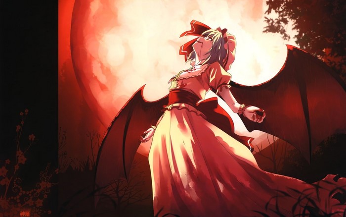 Remilia Scarlet from Touhou Project
