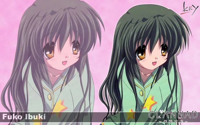Fuko Ibuki from CLANNAD