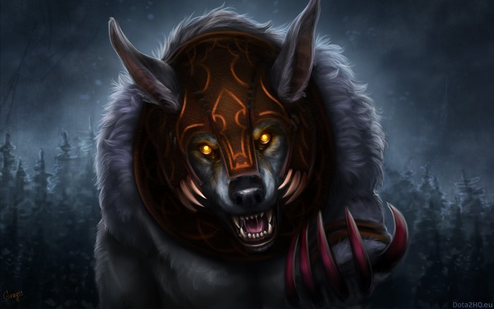 Ursa Warrior from Dota 2