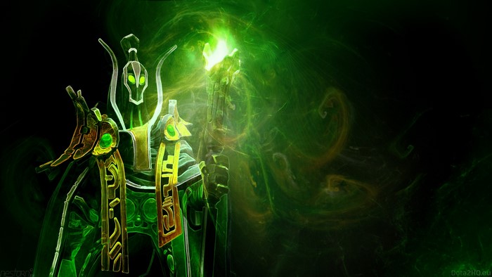 Rubick from Dota 2