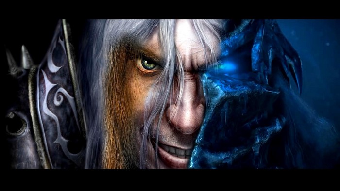 Arthas Menethil from Warcraft
