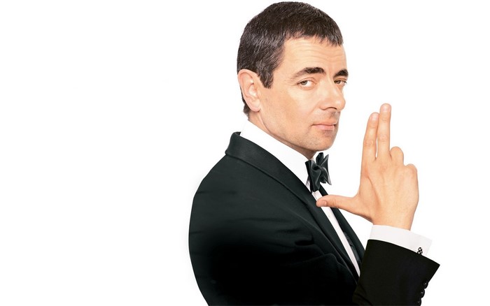 Rowan Atkinson as Johnny English