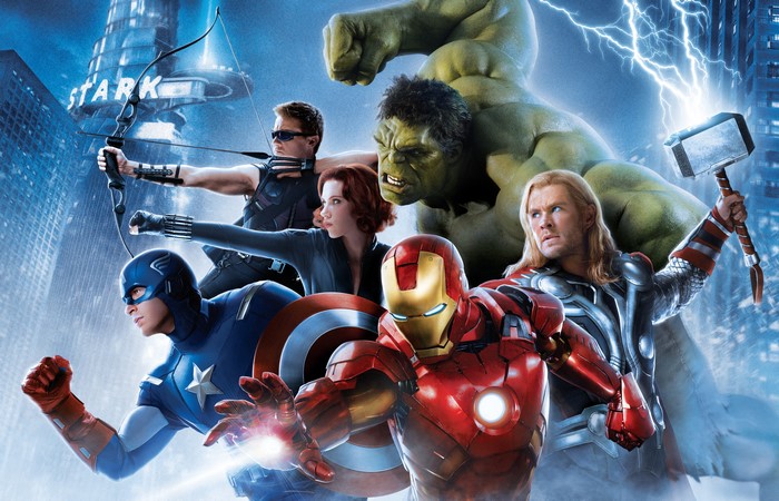 Avengers from Marvel Comics
