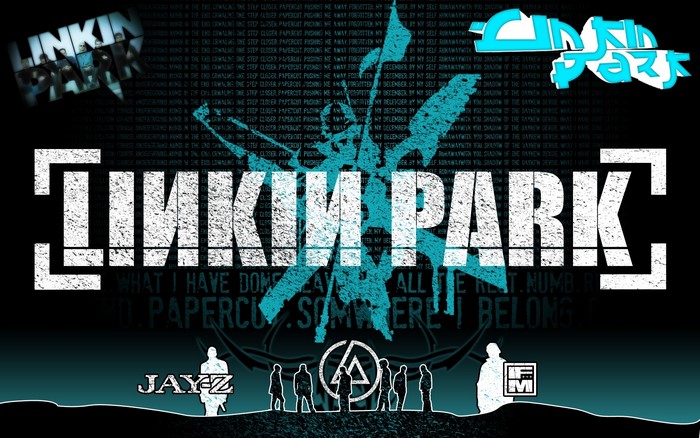 Linkin Park and Jay-Z Mashup Album Art