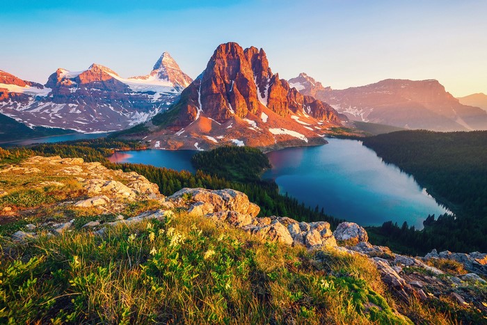 Mount Assiniboine Provincial Park, Canada