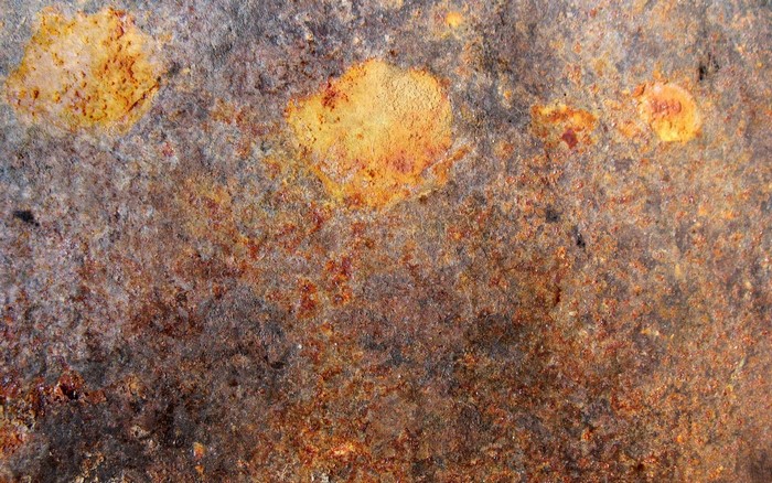 Rusty Iron Metal Texture