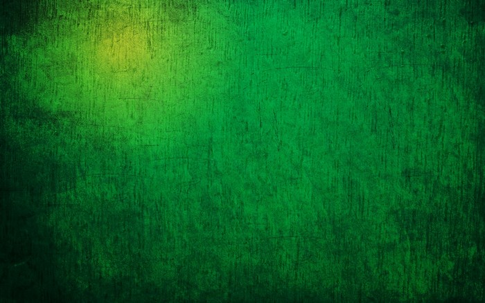 Green Textured Background with Yellow Spotlight