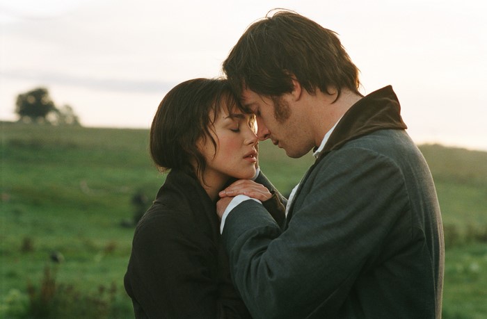 Elizabeth Bennet and Mr. Darcy from Pride and Prejudice