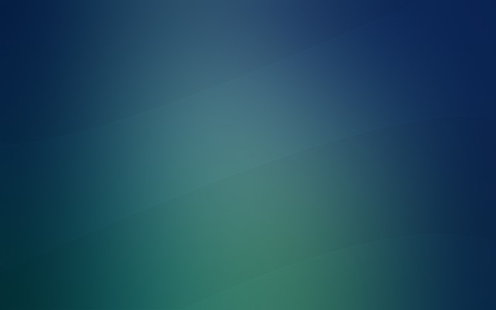 Abstract blue and green gradient with subtle lines