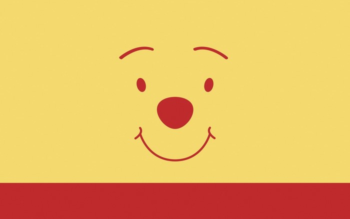 Winnie the Pooh face