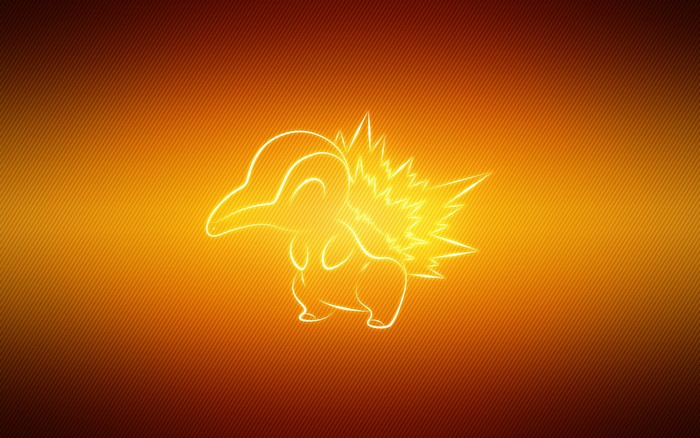 Cyndaquil from Pokemon