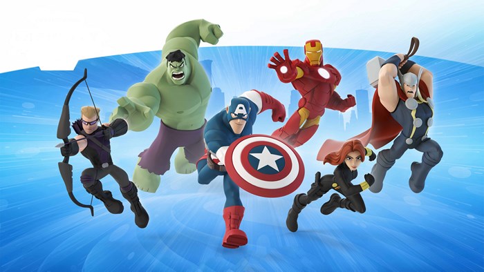Avengers from Disney Games