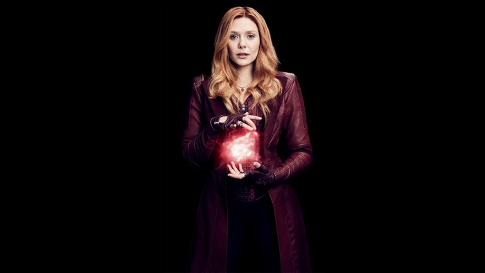 Scarlet Witch from Avengers Infinity War