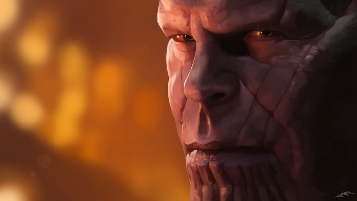 Thanos from Avengers Infinity War