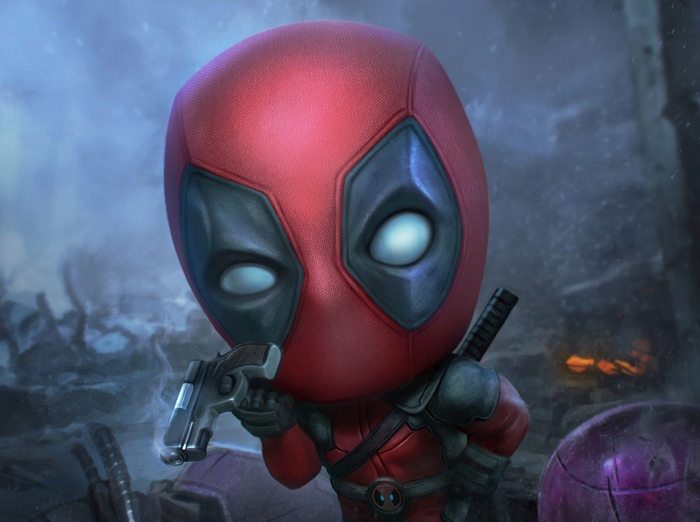 Deadpool from Deadpool 2