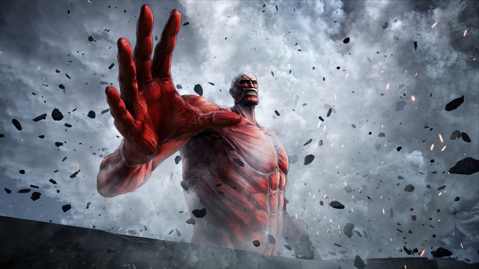 Colossal Titan from Attack on Titan 2