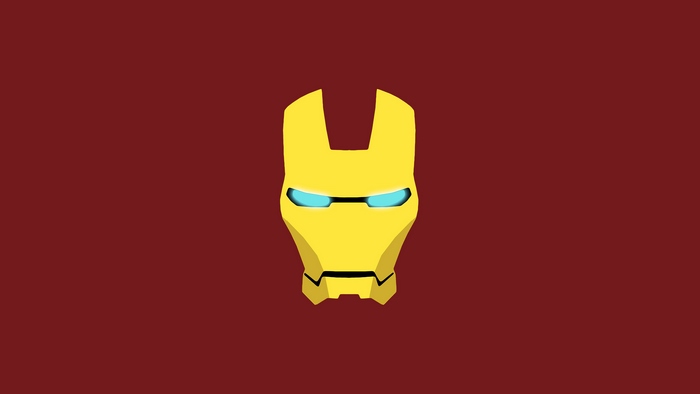 Iron Man mask artwork