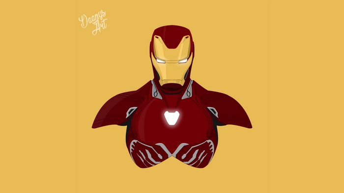 Iron Man from Avengers Infinity War