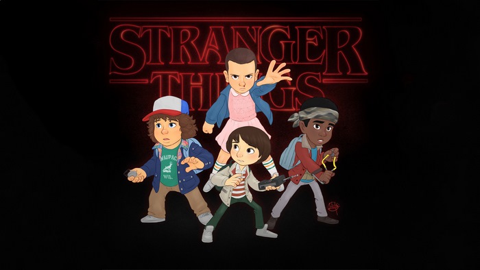 1920x1080 stranger things, tv shows, hd, artist, artwork, digital art, artstation JPG 387 kb, HD Wallpaper | Rare Gallery