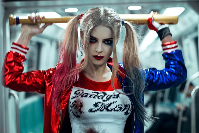 Harley Quinn Suicide Squad Cosplay 4K