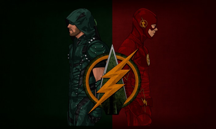 Arrow and Flash from TV Shows 4K