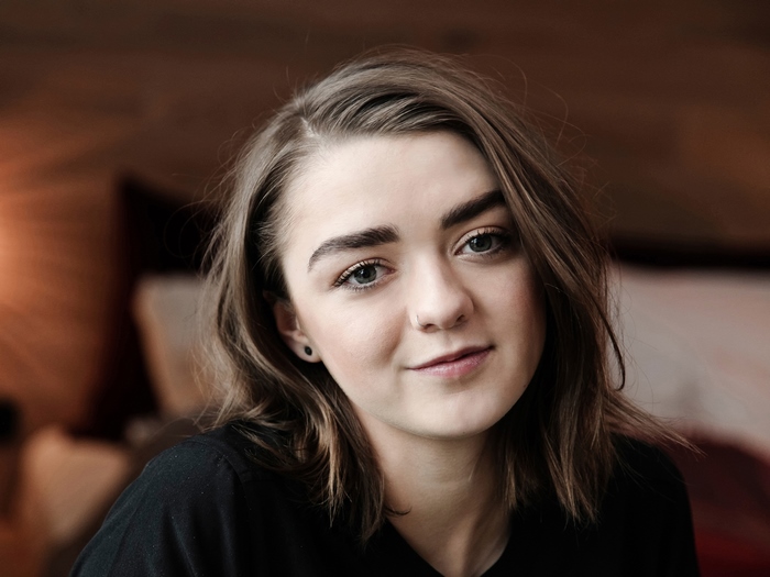 Maisie Williams as Arya Stark