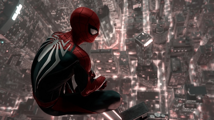 Spider-Man from Marvel's Spider-Man PS4