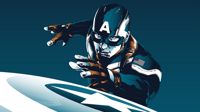 Captain America artwork