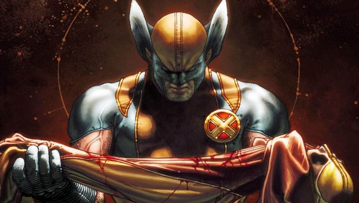 Wolverine from X-Men artwork 4K