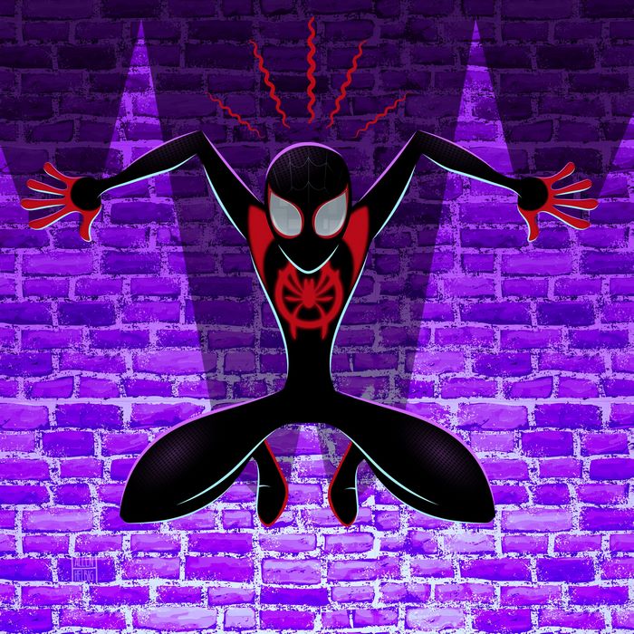 Miles Morales from Spider-Man: Into the Spider-Verse