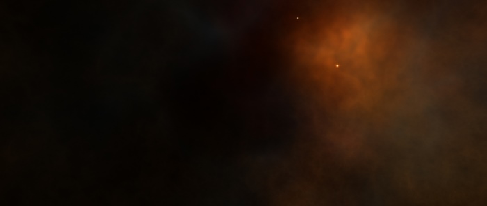 Digital Universe Nebula 4K