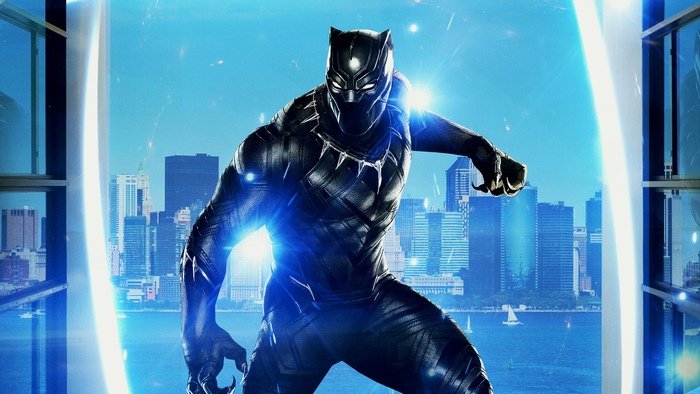 Black Panther from Marvel Artwork