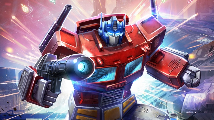 Optimus Prime from Transformers