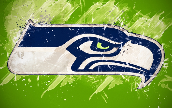Seattle Seahawks NFL Logo Emblem