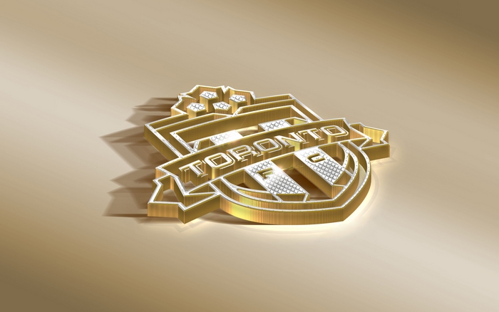 Toronto FC Soccer Club Logo Emblem