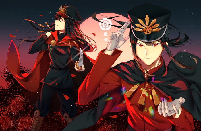 Oda Nobukatsu and Oda Nobunaga from Fate/Grand Order