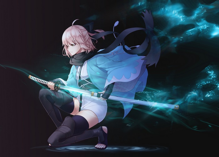 Okita Souji from Fate/Grand Order