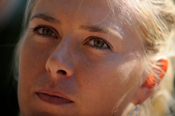 Maria Sharapova, Russian Tennis Player