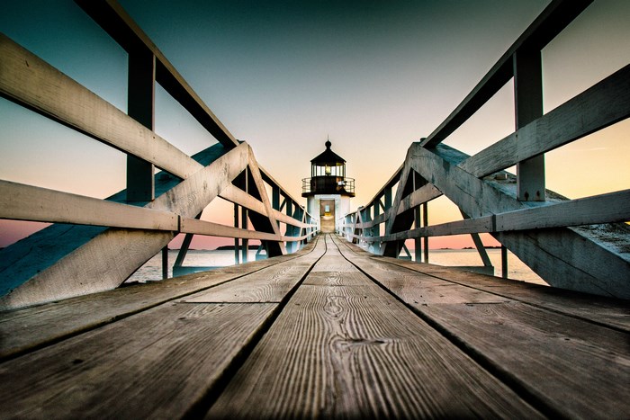 Marshall Point Lighthouse, Maine Coast