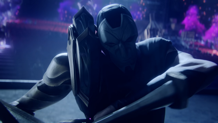 Jhin from League of Legends