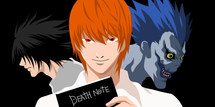 Light Yagami and Ryuk from Death Note